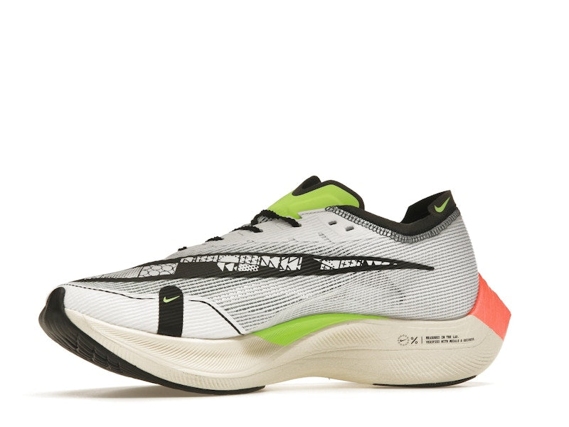 Nike ZoomX Vaporfly Next% 2 Coconut Milk Ghost Green Bright Crimson