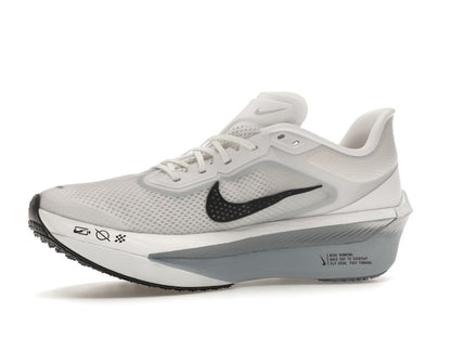 Nike Zoom Fly 6 White Pure Platinum Obsidian Mist Gridiron