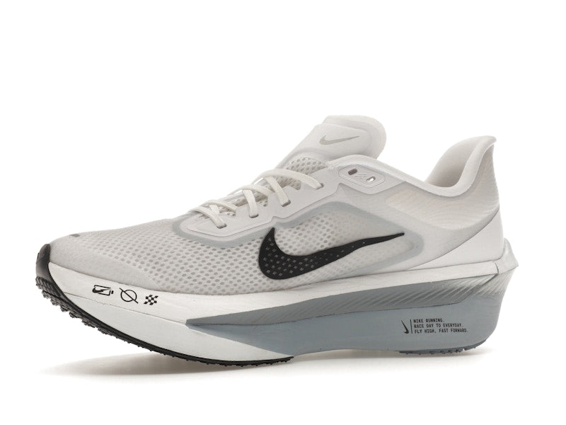 Nike Zoom Fly 6 White Pure Platinum Obsidian Mist Gridiron