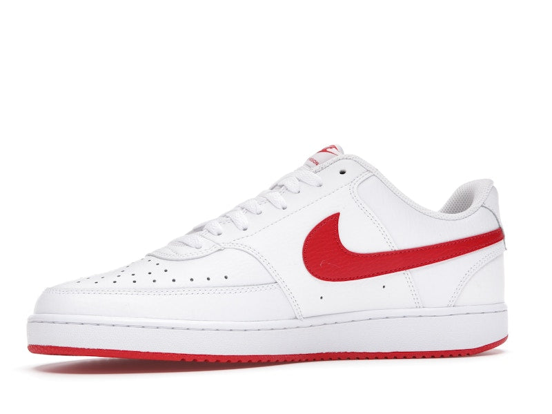 Nike Court Vision Low White University Red