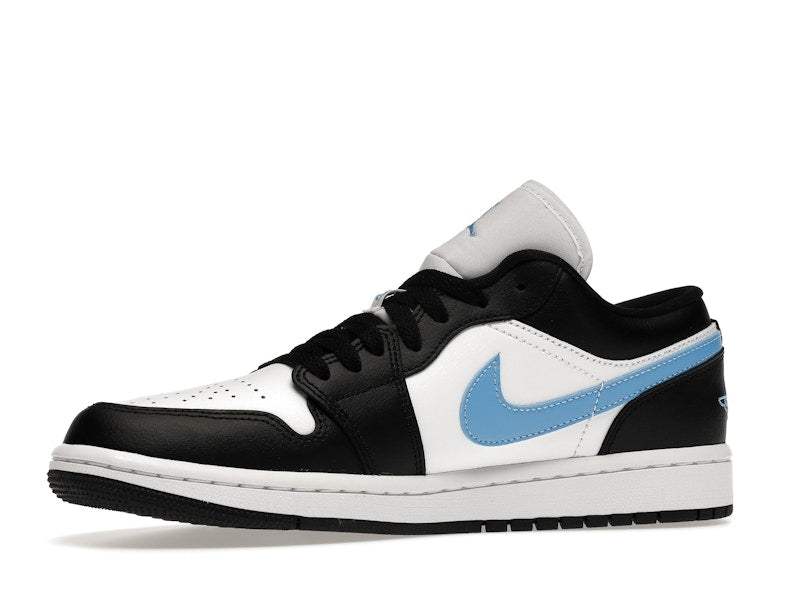 Jordan 1 Low Black University Blue White (Women's)