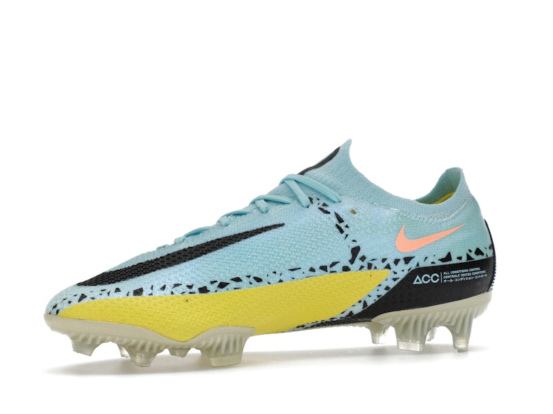 Nike Phantom GT2 Elite FG Glacier Ice Yellow Strike