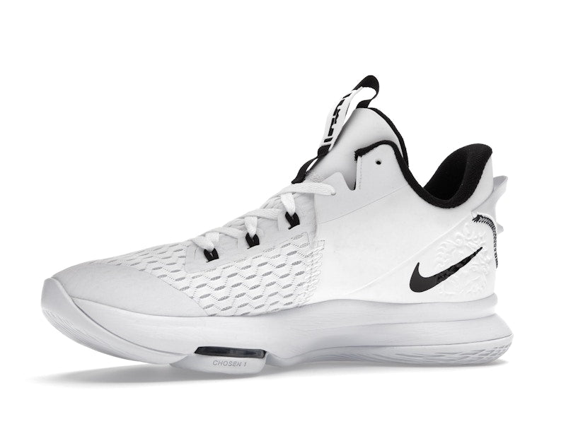 Nike LeBron Witness 5 White Black