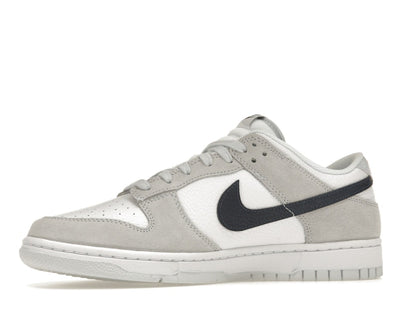 Nike Dunk Low White Grey Navy Aqua Mini Swoosh