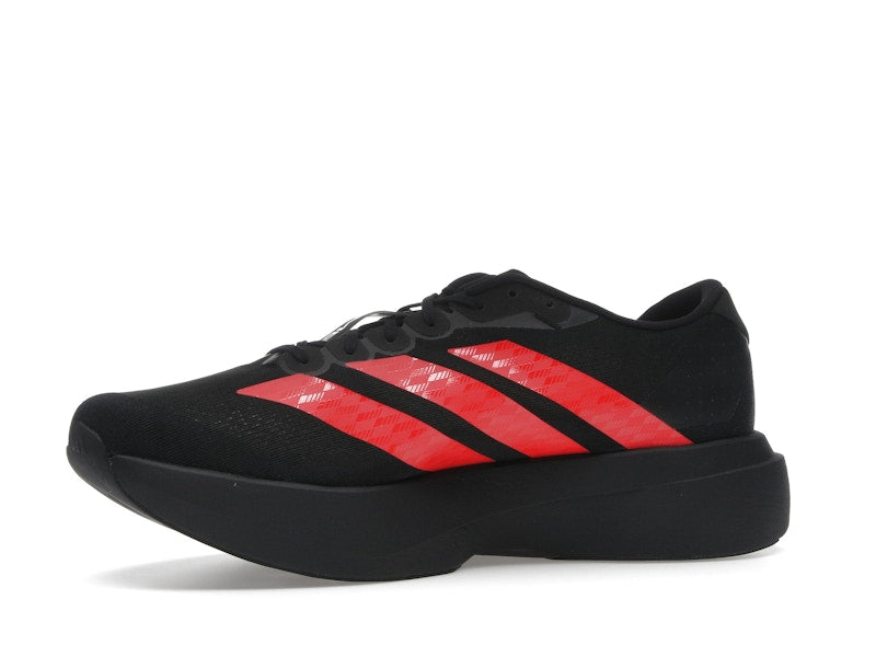 adidas Adizero Evo SL Mercedes AMG Black Lucid Red