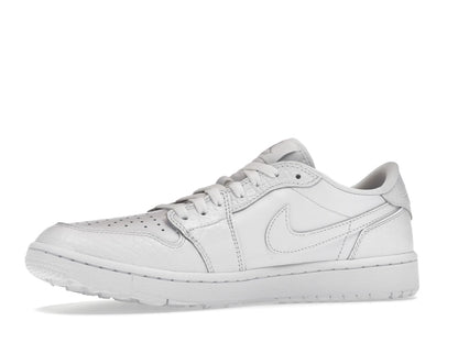 Jordan 1 Retro Low Golf White Croc