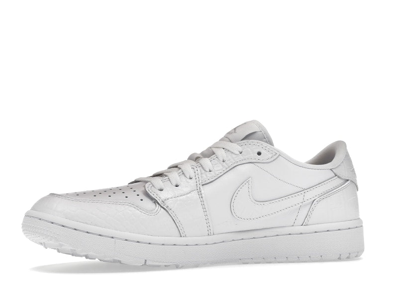 Jordan 1 Retro Low Golf White Croc