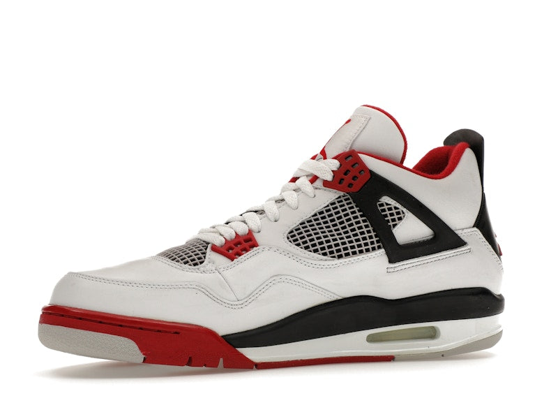 Jordan 4 Retro Fire Red Mars Blackmon