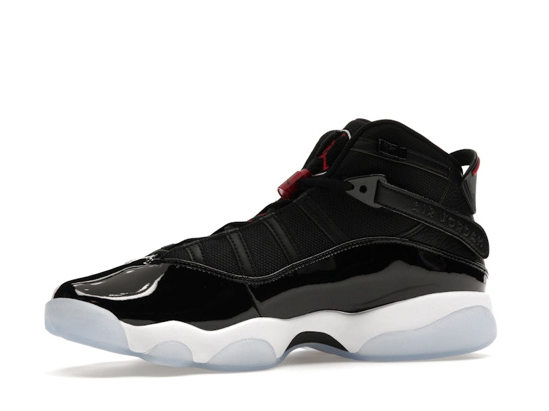 Jordan 6 Rings Black Gym Red