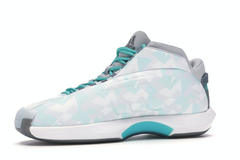 adidas Crazy 1 White/Vivid Mint-Soft Mint