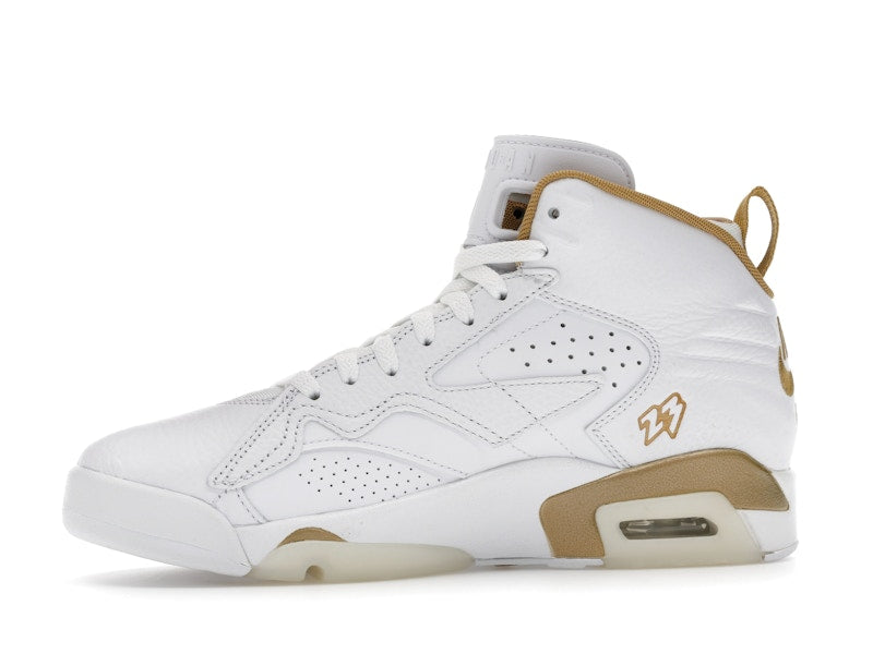 Jordan MVP White Metallic Gold