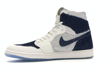 Jordan 1 Retro High Flyknit Derek Jeter RE2PECT