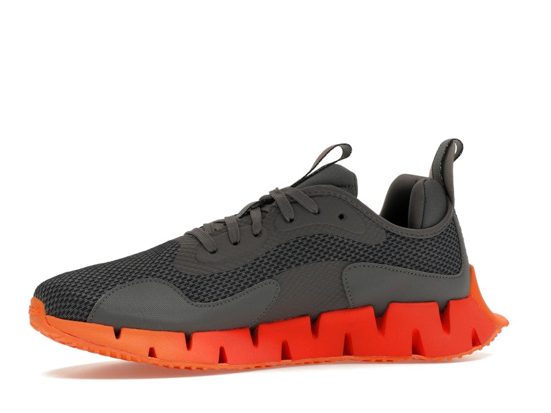 Reebok Zig Dynamica INT Grey Carotene Hivior