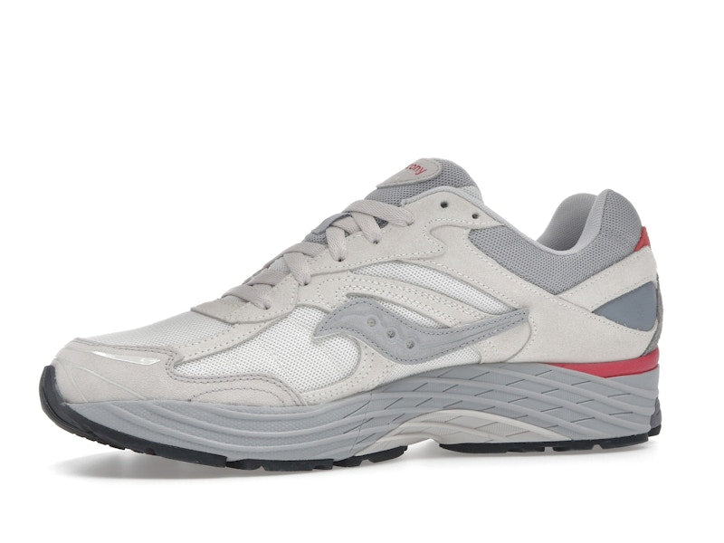 Saucony ProGrid Omni 9 Premium Ivory Grey Pink