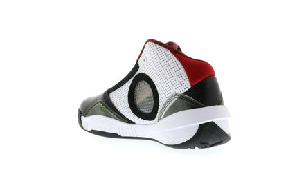 Jordan 2010 Black Varsity Red