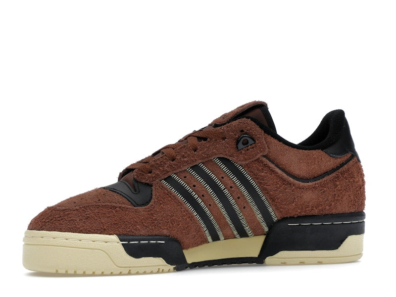 adidas Rivalry 86 Low Preloved Brown Core Black Easy Yellow