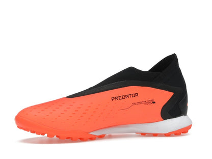 adidas Predator Accuracy.3 Laceless Turf Team Solar Orange Core Black