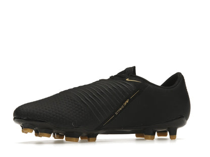 Nike Phantom Venom Pro FG Black Metallic Vivid Gold