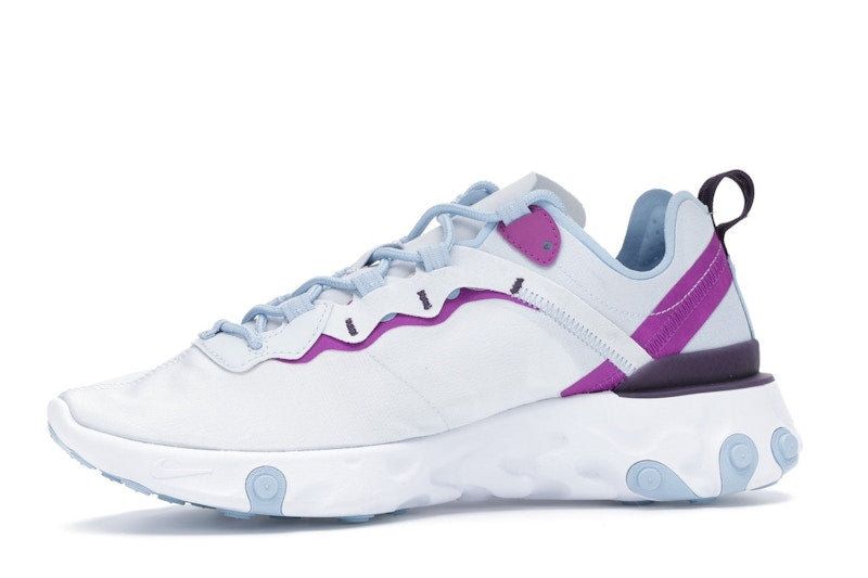 Nike React Element 55 Football Grey Psychic Blue (Women's)