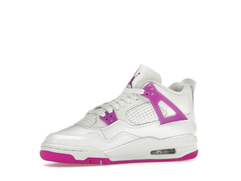 Jordan 4 Retro Hyper Violet (GS)