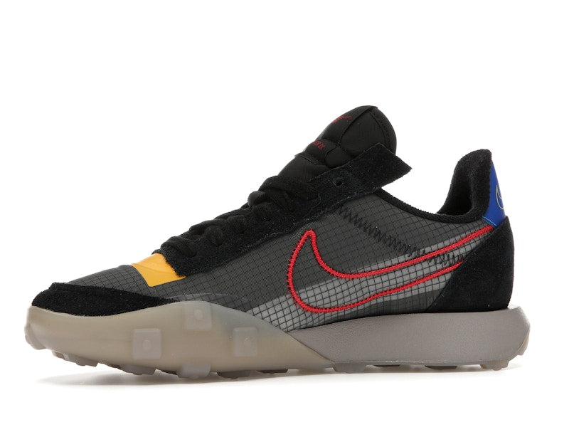 Nike Waffle Racer 2X Black Solar Flare University Red (Women's)
