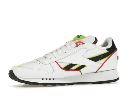 Reebok Classic Leather The Pump White Acid Yellow