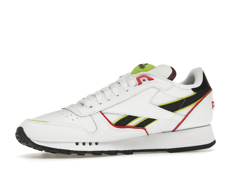 Reebok Classic Leather The Pump White Acid Yellow