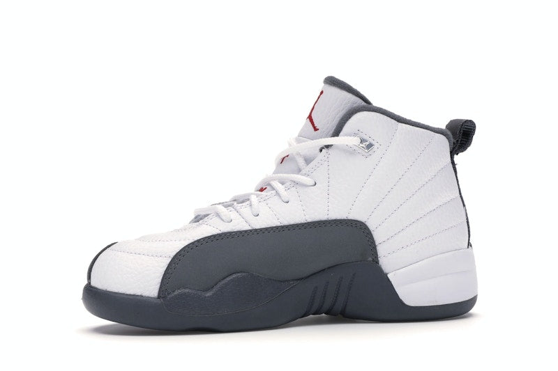 Jordan 12 Retro White Dark Grey (PS)