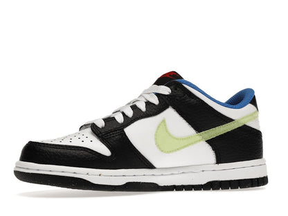 Nike Dunk Low Signal Blue Lemon Twist (GS)