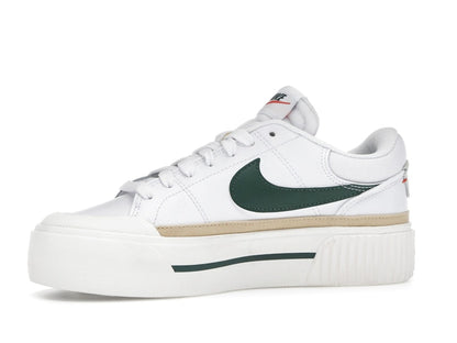Nike Court Legacy Lift White Sail Sesame Fir (Women's)