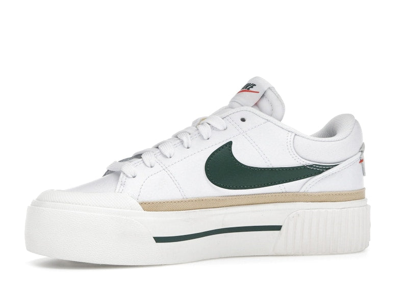 Nike Court Legacy Lift White Sail Sesame Fir (Women's)