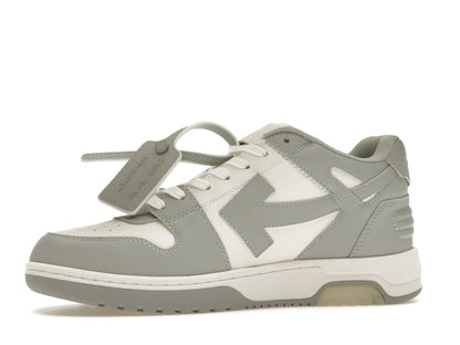 Off-White Out Of Office Calf Leather White Grey