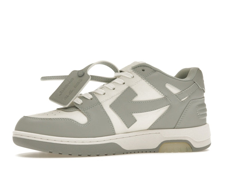 Off-White Out Of Office Calf Leather White Grey