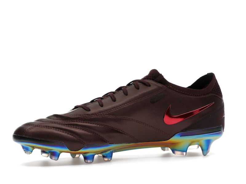 Nike Tiempo Legend 10 Elite Luxe FG Montebelluna Leather Port Wine