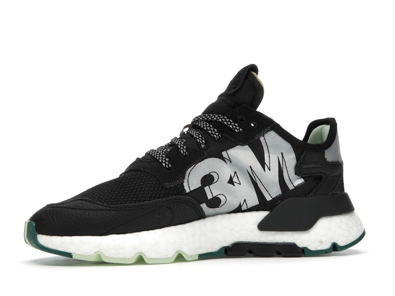 adidas Nite Jogger 3M Core Black Carbon (Women's)