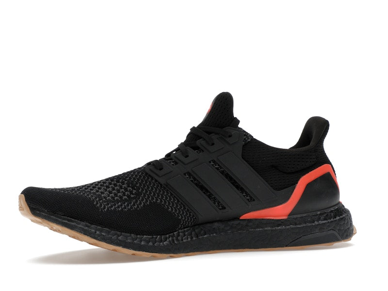 adidas Ultra Boost 1.0 Black Solar Red Gum
