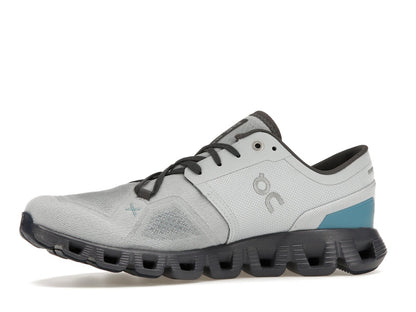 On Running Cloud X 3 Glacier Iron
