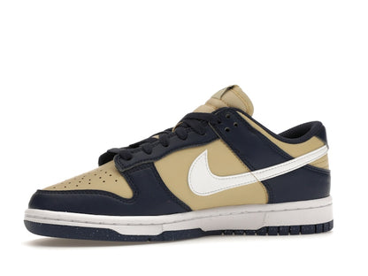 Nike Dunk Low Next Nature Midnight Navy Gold (Women's)