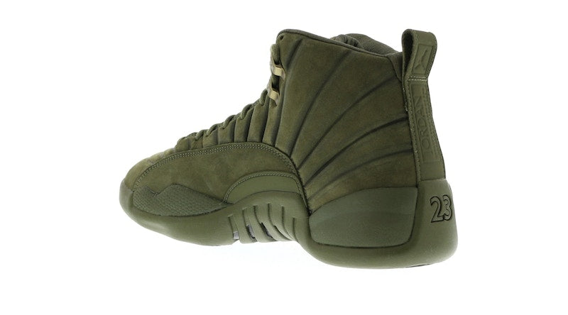 Jordan 12 Retro PSNY Olive