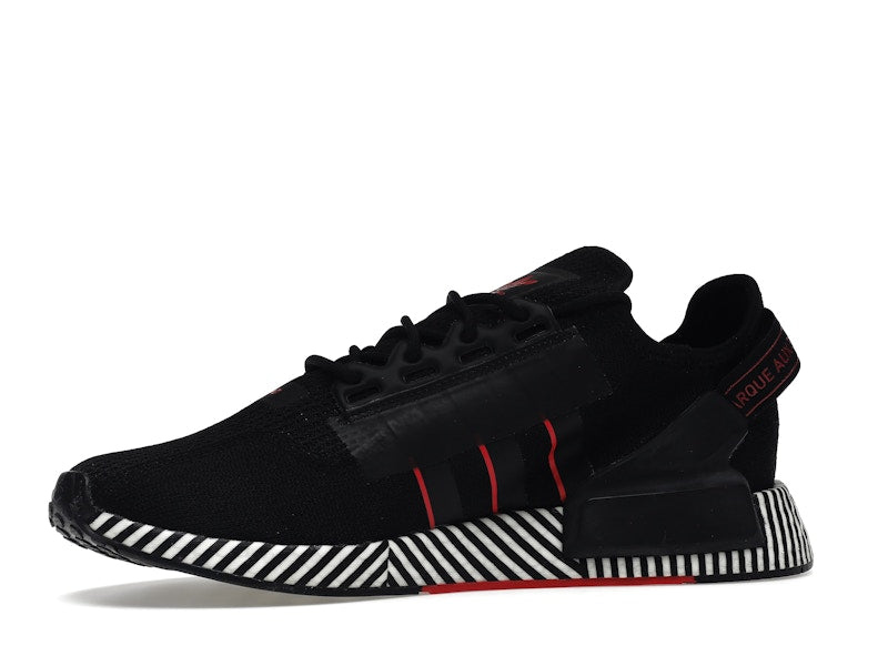 adidas NMD R1 V2 Dazzle Camo Black