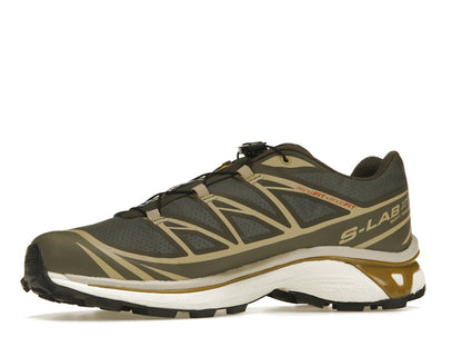 Salomon XT-6 Beluga Dull Gold