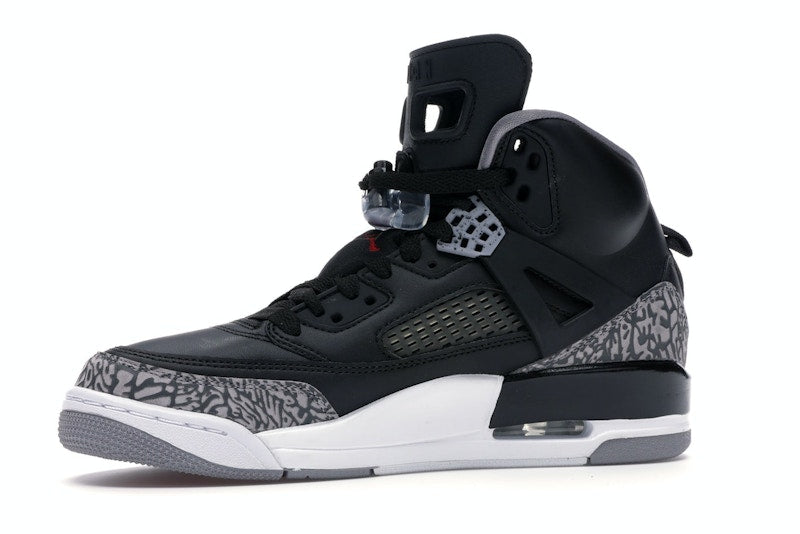 Jordan Spizike Black Cement