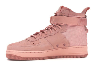 Nike SF Air Force 1 Mid Coral Stardust