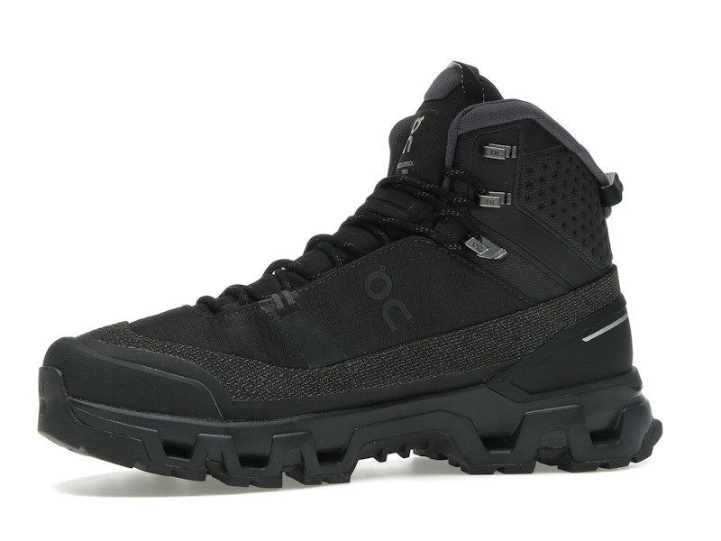 On Running Cloudrock Trek Waterproof Black
