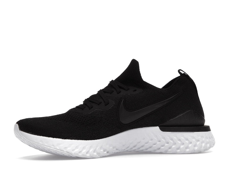 Nike Epic React Flyknit 2 Black White