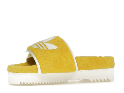 adidas x Gucci GG Platform Sandal Yellow (Women's)
