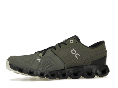 On Running Cloud X 3 Olive Reseda