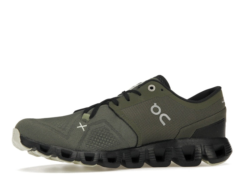 On Running Cloud X 3 Olive Reseda