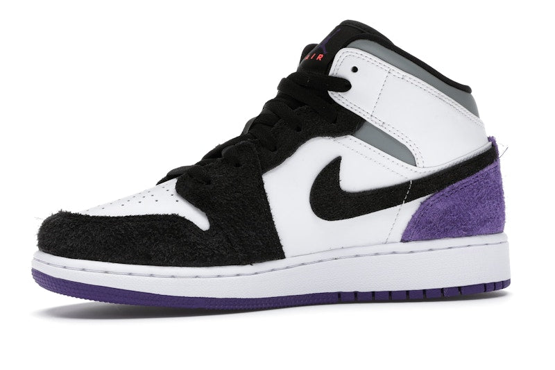 Jordan 1 Mid SE Purple (GS)