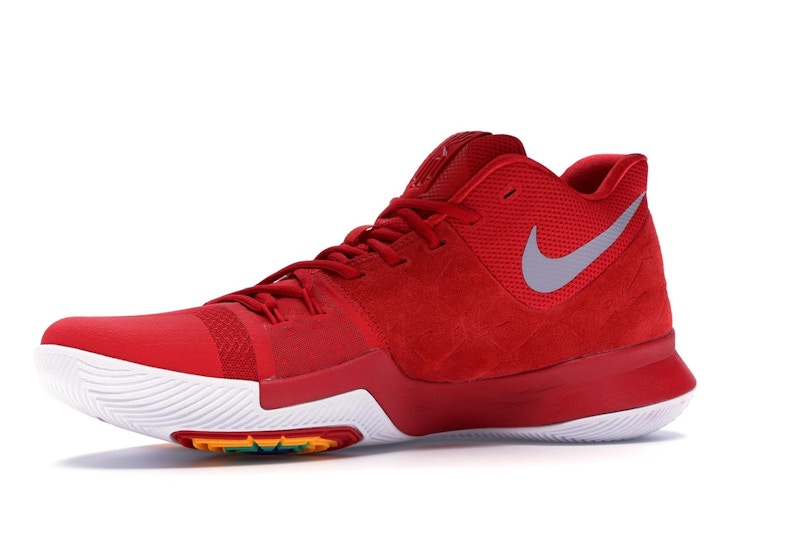 Nike Kyrie 3 Red Suede